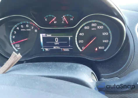 2018 Chevrolet Cruze Lt Auto z USA, uszkodzony, nr VIN 1G1BE5SM7J7106910